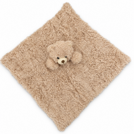 doudou ours beige