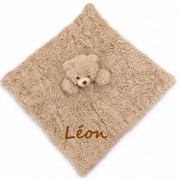 doudou ours beige