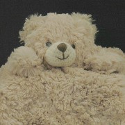 doudou ours beige